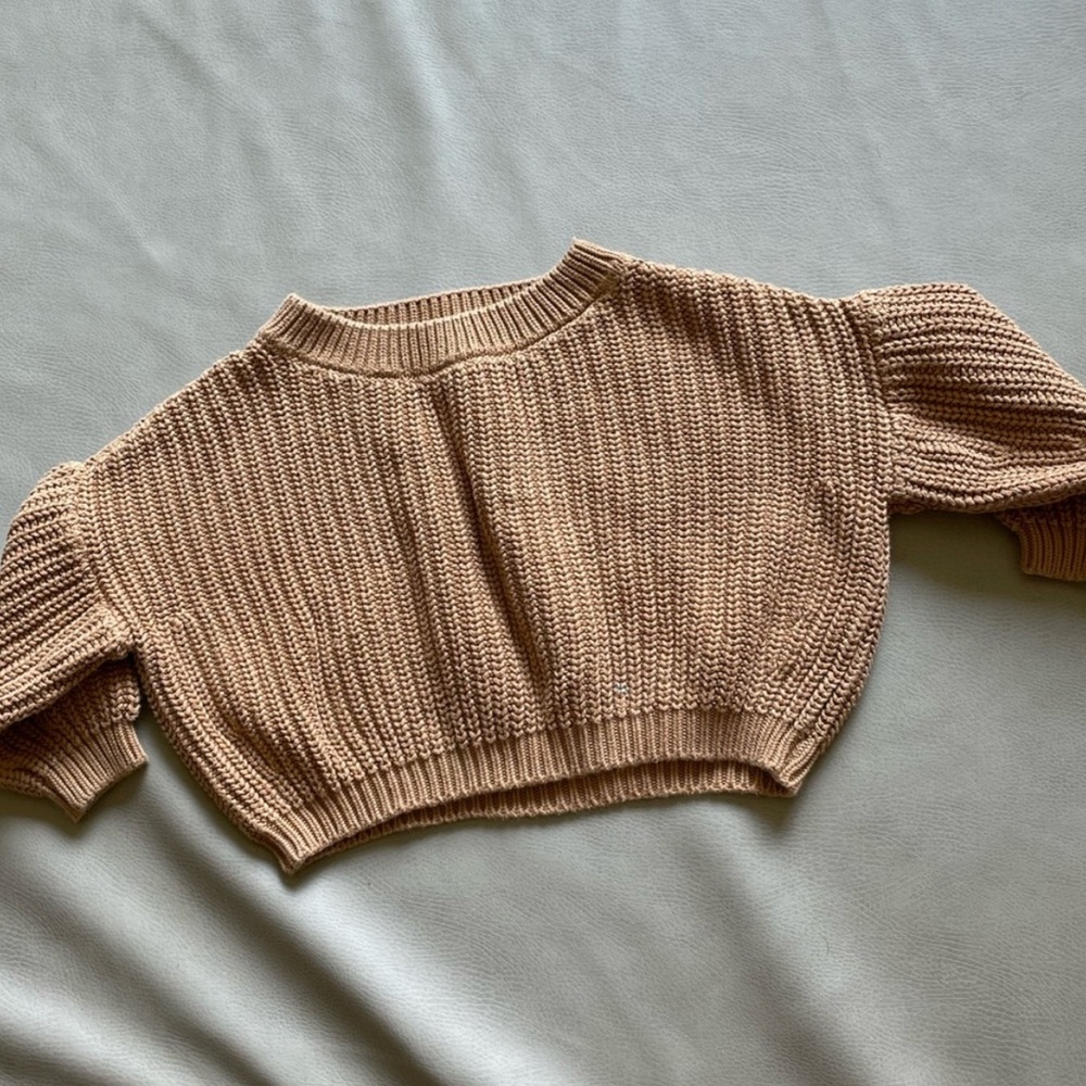 Simple Folk Chunky Sweater 2T-3T - Picture 2 of 3